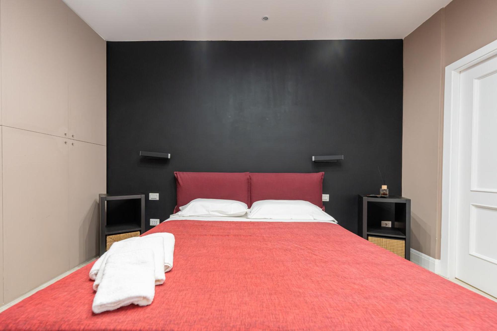 Casa Movie Apartment Napoli Bagian luar foto
