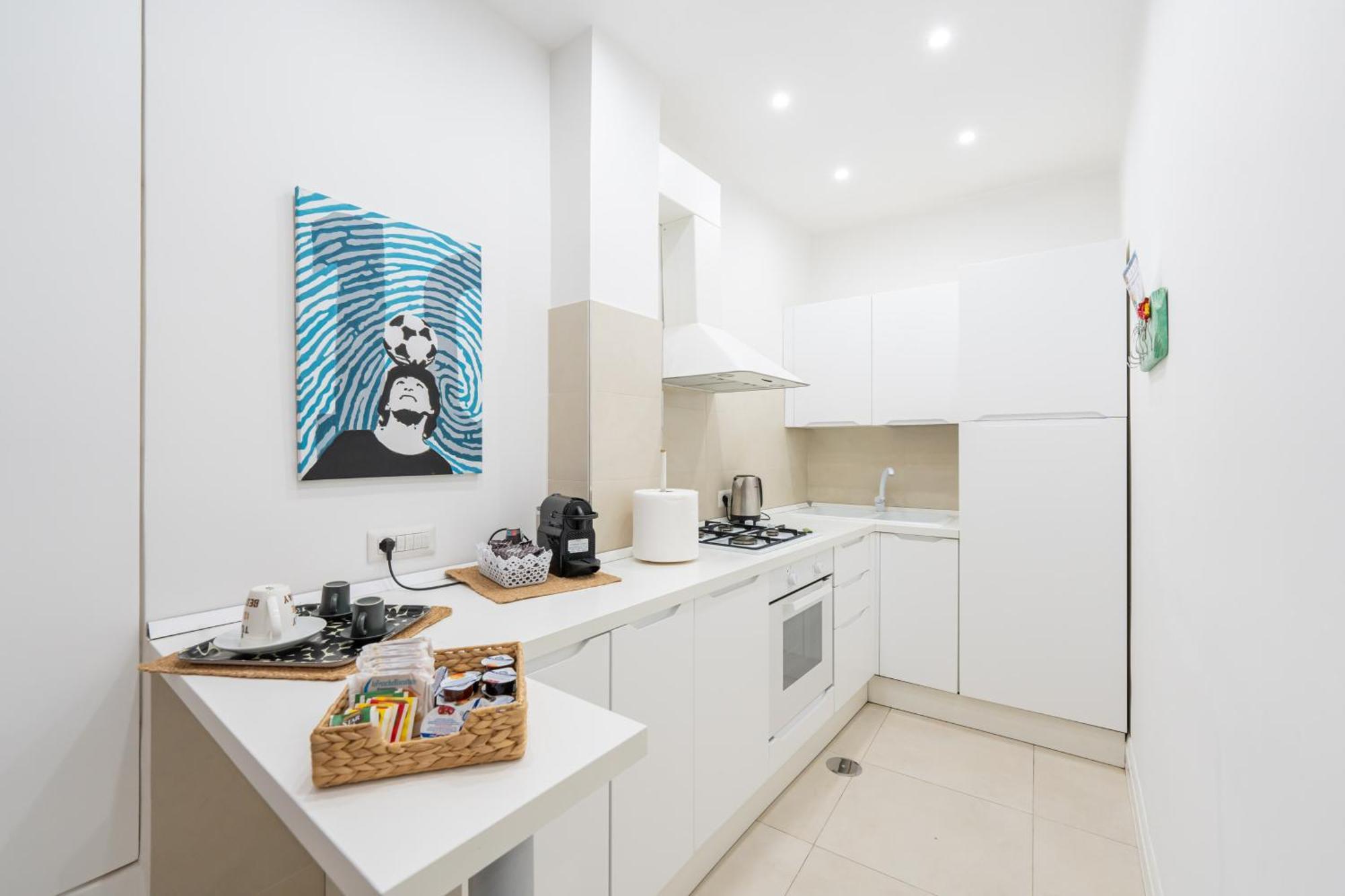 Casa Movie Apartment Napoli Bagian luar foto