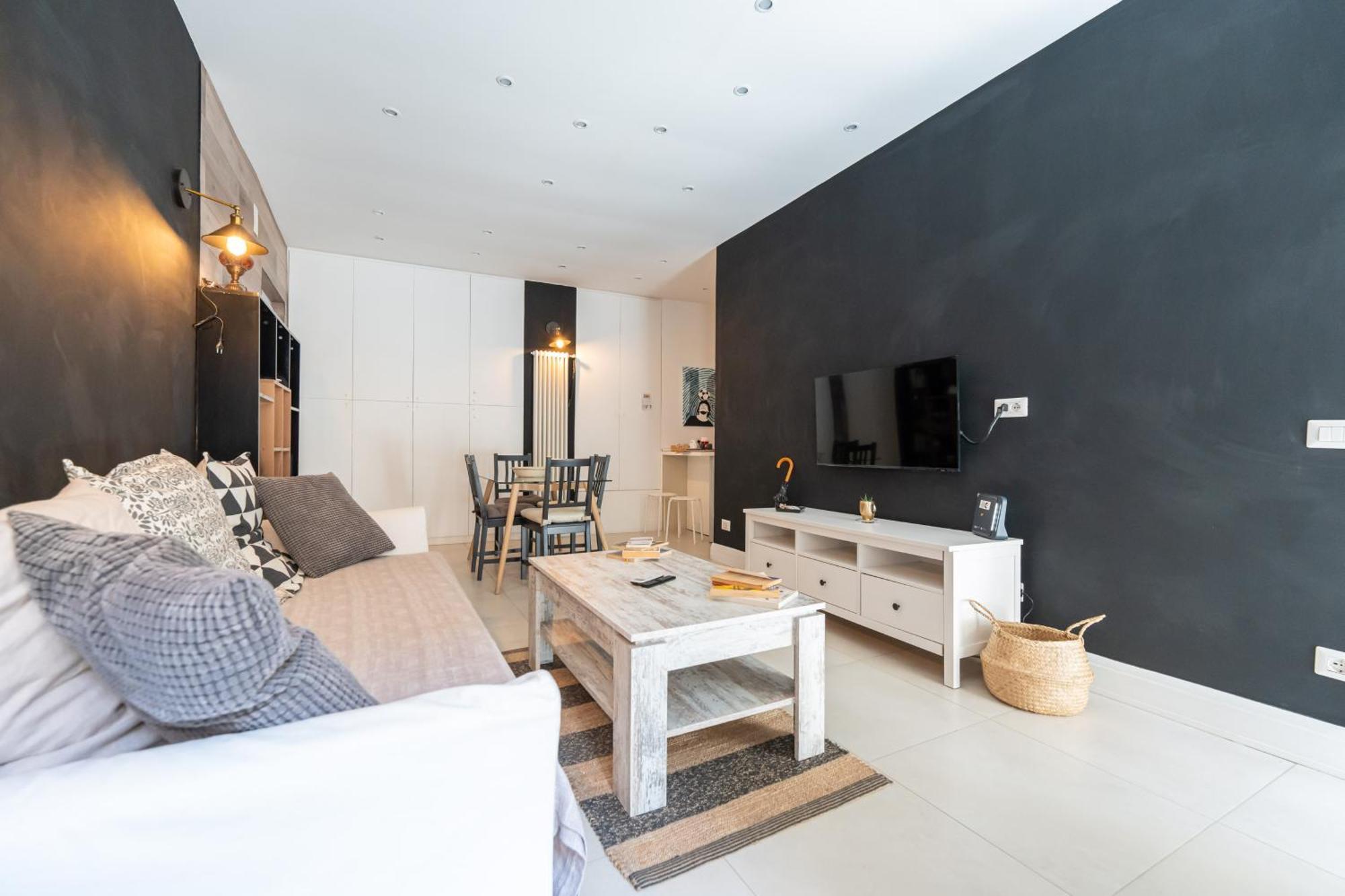 Casa Movie Apartment Napoli Bagian luar foto
